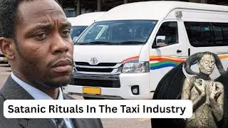 Satanic Rituals In The Taxi Industry