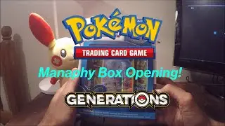 Pokemon Manaphy Generations Box Opening!