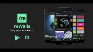 reWalls : Wallpapers from Reddit - DEMO [FLUTTER]