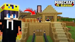 Finally Minecraft Pe Survival Series Is Back 😍| ft. Subscriber Challenges