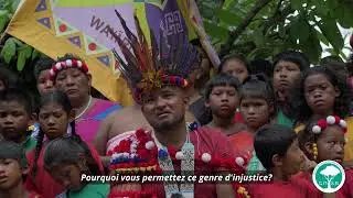 Opposition à l'emplacement du projet de la Centrale Electrique de l'Ouest Guyanais.