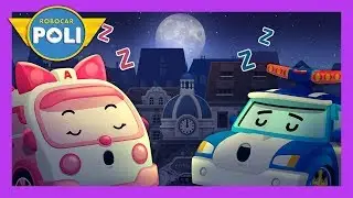 My friends! It is time to go to sleep | Habit play for Kids | Robocar Poli Game