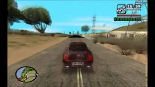 GTA SA Mod : Bentley Continental GT (2012)