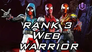 Rank 3 Web Warrior Defender Tier Solo Arena - Marvel Realm of Champions