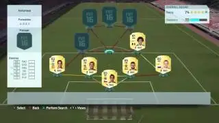 FIFA 16|IF Defoe Squad Builder