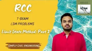 T-Beam Design by Limit State Method &ndash; Part 2 | Conventional Problem Solving (IS 456:2000)