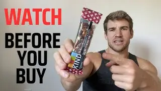 Honest Review of KIND Nut Bars, Cranberry Almond