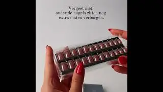 Maeva collection, inhoud nagelkit