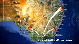 Interstate Removalists Australia - White Glover Mover 1300 304 147