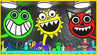 Garten of Banban 8 - ALL NEW BOSSES + SECRET ENDING + Digital Circus
