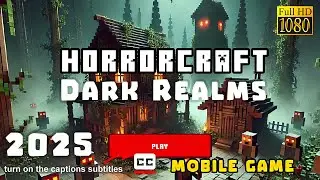 HorrorCraft Dark Realms | Minecraft Like Games | SimulationCraft Studios | Gameplay with Reviews #6