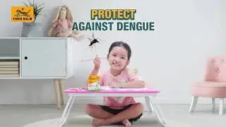 Protect Against Dengue with Tiger Balm Mosquito Repellent Patch