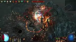 POE 3.18 Sentinel My Build Teaser, All Uber Boss