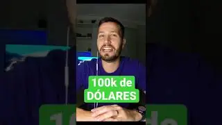 Programador Ganha $100mil DÓLARES #shorts