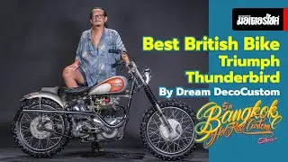 Best British Bike … Triumph ThunderbirdBy Dream Deco Custom
