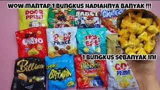 WOW MANTAP SEKALI BUKA CIKI SERBA KEMPES HADIAHNYA BANYAK 