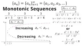 Monotonic Sequences and Examples