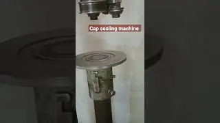 Tin sealing machine | can sealing machine #packaging #batch #machine #filling #labeling #packing
