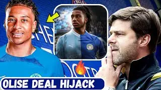 DEAL HIJACKED! Micheal Olise To Chelsea Sealed.. Arrival Date Announced | Chelsea News Now