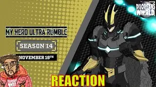 MY HERO ULTRA RUMBLE &mdash; Season 14 Trailer REACTION 反応