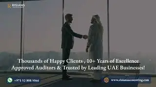 Risians Auditing & Compliance Services | Trusted Auditors in UAE