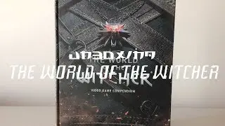 Unboxing & Preview of World of The Witcher Art Book