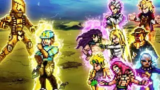 Diego Brando VS All JoJo Villains | The World AU vs Stand Users
