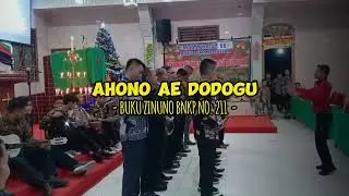 Koor Komisi Kaum Bapak BNKP Jemaat Soliga, Resort 17 BNKP. AHONO AE DODOGU (BZ. 211)