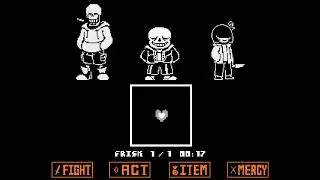 1 попытка пройти BAD TIME TRIO на extreme