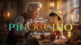 If I Were Real | A Disney Inspired Song from Pinocchio