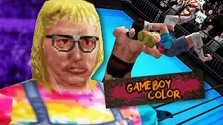 Game Boy Color Championship Mode - Spike Dudley |  ECW Born to be Wired (Preview 7.1)