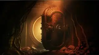 Whispers of the Vault - Abandoned Bunker Ambience - Deep & Dark Post-Apocalyptic Soundscape