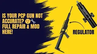 Is your PCP gun not accurate? 😟🔧 Full repair & mod here!