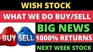WISH STOCK (ContextLogic) | Price Predictions | Analysis | AND What Shareholders Need To Hear