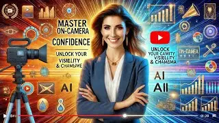 Unlock Your Camera Confidence: Tips for Charisma, Visibility, and Video Marketing Success