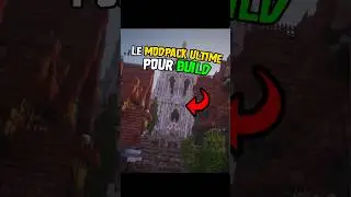 👷 Le modpack ULTIME pour BUILD sur MINECRAFT #shorts