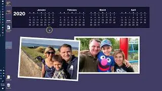 Using Microsoft Publisher to Create a Desktop Wallpaper