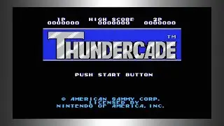 Прохождение игры Thundercade на NES