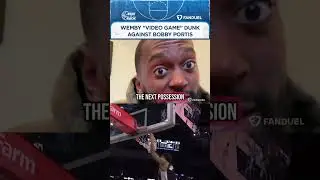 Bobby Portis Talks Victor Wembanyama Going VIDEO GAME Mode Against Him! 🎮