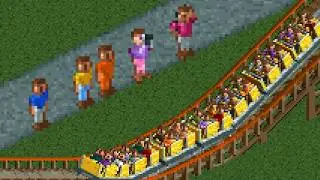 When do guests watch rides & scenery in RollerCoaster Tycoon 2?