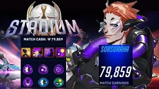 Carrying with the Most Annoying Moira Orb Build in Overwatch 2 Stadium