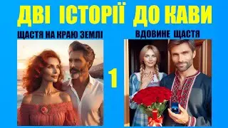Дві історії до кави: про другий шанс і право на щастя, про надію, любов і новий початок.