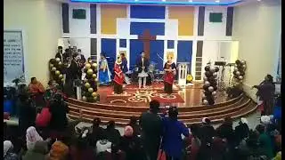 Nepali christian new dance.independent worldwide church's youth