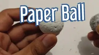 Paper Mache Sphere