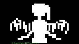 Bad Apple on RPG Maker VX