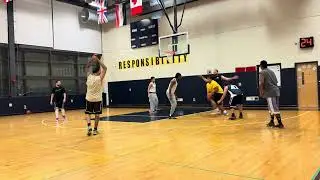 Game 4 basketball Revere Ma 01/14/2016