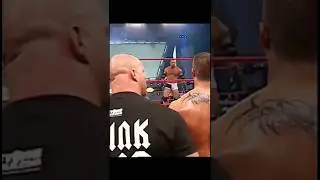 Goldberg vs Randy Orton raw Aug 18, 2003