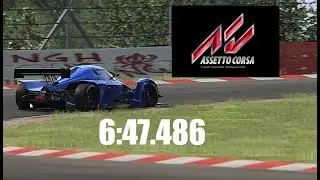 Assetto Corsa World Record: Praga R1 Nordschleife 6:47.486