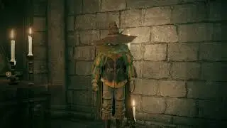 Elden Ring - Unused Rogier Dialogue when he is attacked
