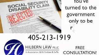 Social Security Disability Hilbern Law Oklahoma City.mov